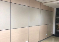 Cloison de séparation en bois en verre de collocation flexible pour l'espace privé modulaire de bureau