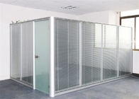 Diviseur de pièce moderne de demi taille de murs de verre de séparation de bureau