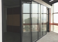 Mur de verre français adapté aux besoins du client de séparation de séparation de mur de verre en métal