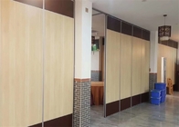 Systèmes fonctionnels de mur de Hall Modern Fold Partition Walls de banquet d'hôtel