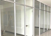 En verre bien mobilier du cadre ISO9001 en acier bruit de répartition décommander le mur non porteur