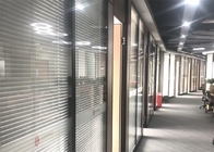Pleine conception en acier de séparation de lobby de cloisons de séparation en verre de bureau de taille