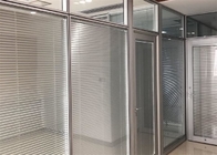 Diviseurs de pièce en verre debout libres en verre démontables de cloison de séparation de bureau