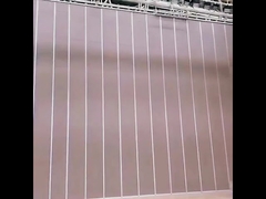 OEM ODM Murs de cloisons mobiles hautement flexibles Diviseurs de pièces insonorisés coulissants