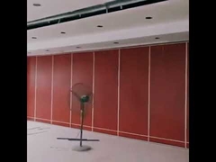 Des murs de séparation pliants acoustiques hautement confidentiels pour l'auditorium
