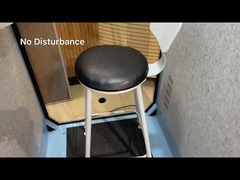 4 Capacité cabine téléphonique acoustique, cabine téléphonique privée pour le bureau