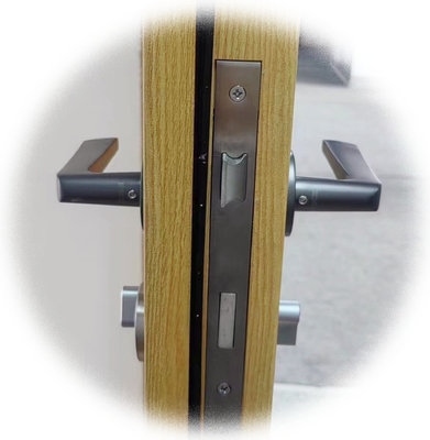 STC 40+ 3 DB Porte insonorisée pour l'intimité et le confort dans les bâtiments résidentiels