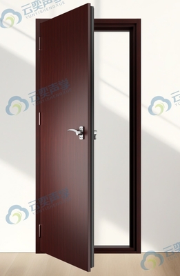 Porte insonorisée à ouverture interne gauche H2165*W842*70 mm pour la réduction du bruit et la confidentialité