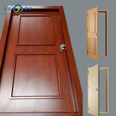 Porte d'isolation acoustique Porte d'absorption du son pour l'isolation acoustique et la vie privée