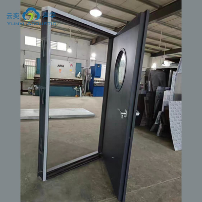 Porte d'absorption sonore 72 mm 105 kg Porte insonorisée pour le cinéma et le salon