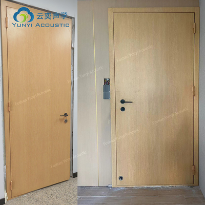Porte isolée contre le bruit Porte insonorisée pour studio Porte sonorisée Porte insonorisée Porte intérieure à double toit