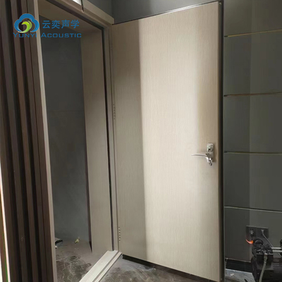 Porte isolée contre le bruit Porte insonorisée pour studio Porte sonorisée Porte insonorisée Porte intérieure à double toit