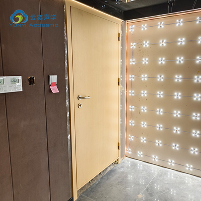 seuil et joint magnétique type 45db portes insonorisées pour porte intérieure insonorisée