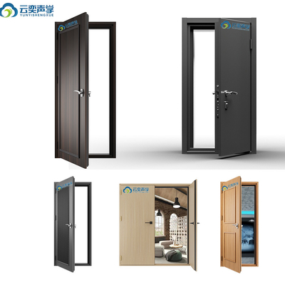 seuil et joint magnétique type 45db portes insonorisées pour porte intérieure insonorisée
