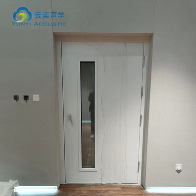 Porte insonorisée robuste sur mesure construite avec type de joint magnétique