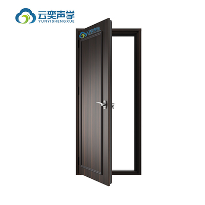 Porte isolée contre le bruit Porte insonorisée pour studio STC 50dB Porte acoustique pour maison Théâtre Cinéma Chambre principale Chambres d'hôtel