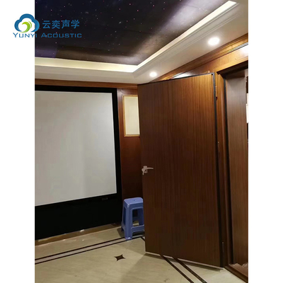 Porte isolée contre le bruit Porte insonorisée pour studio STC 50dB Porte acoustique pour maison Théâtre Cinéma Chambre principale Chambres d'hôtel