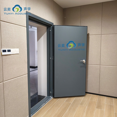 Porte isolée contre le bruit Porte insonorisée pour studio STC 50dB Porte acoustique pour maison Théâtre Cinéma Chambre principale Chambres d'hôtel