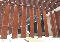 Fonctionnel décoratif intérieur coulissant en aluminium de cloison de séparation avec l'épaisseur de panneau de 100mm
