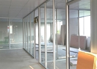 Mur de verre en aluminium direct de la Manche de cloisons de séparation en verre de bureau d'usine