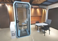 Bruit décommandant les meubles acoustiques mobiles de cabine de téléphone de bureau