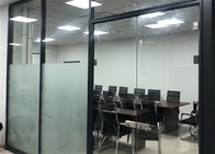 Cloison de séparation en verre décorative de haute qualité de plus nouvelle conception modulaire en verre de bureau