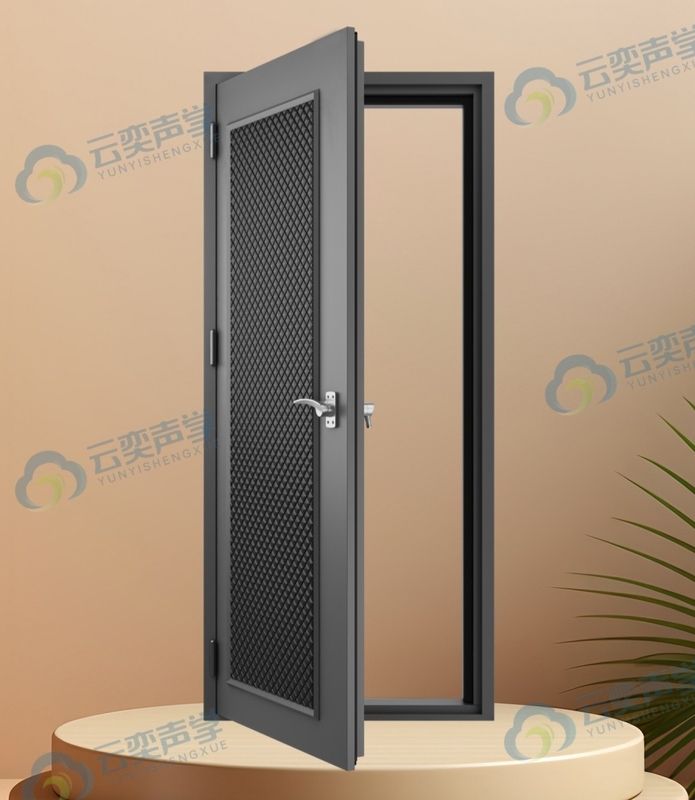 STC 40+ 3 DB Porte insonorisée pour l'intimité et le confort dans les bâtiments résidentiels
