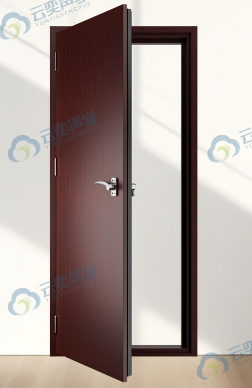 Porte insonorisée à ouverture interne gauche H2165*W842*70 mm pour la réduction du bruit et la confidentialité